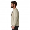 Patagonia Felpa In Pile R1 Air Crew Pelican Uomo