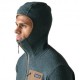 Patagonia Felpa In Pile R1 Air Full-Zip Hoody Summit Blue Uomo