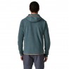 Patagonia Felpa In Pile R1 Air Full-Zip Hoody Summit Blue Uomo