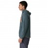 Patagonia Felpa In Pile R1 Air Full-Zip Hoody Summit Blue Uomo
