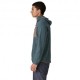 Patagonia Felpa In Pile R1 Air Full-Zip Hoody Summit Blue Uomo