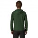 Patagonia Felpa In Pile R1 Air Full-Zip Hoody Treeline Verde Uomo