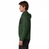 Patagonia Felpa In Pile R1 Air Full-Zip Hoody Treeline Verde Uomo