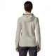 Patagonia Felpa In Pile R1 Air Full-Zip Hoody Birch Bianco Donna