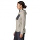 Patagonia Felpa In Pile R1 Air Full-Zip Hoody Birch Bianco Donna
