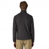 Patagonia Felpa In Pile R1 Air Nero Uomo