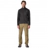 Patagonia Felpa In Pile R1 Air Nero Uomo