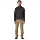 Patagonia Felpa In Pile R1 Air Nero Uomo