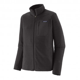 Patagonia Felpa In Pile R1 Air Nero Uomo