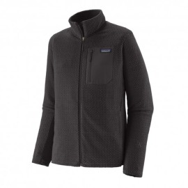 Patagonia Felpa In Pile R1 Air Nero Uomo
