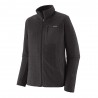 Patagonia Felpa In Pile R1 Air Nero Uomo