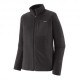 Patagonia Felpa In Pile R1 Air Nero Uomo
