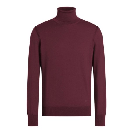 Hamaki-Ho Maglia Maniche Lunghe Dolcevita Bordeaux Uomo
