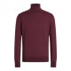 Hamaki-Ho Maglia Maniche Lunghe Dolcevita Bordeaux Uomo