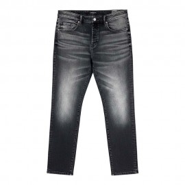 Hamaki-Ho Jeans 5 Tasche Grigio Uomo