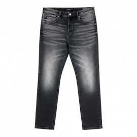 Hamaki-Ho Jeans 5 Tasche Grigio Uomo