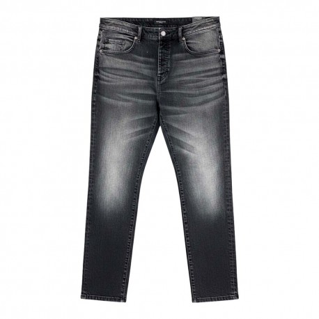 Hamaki-Ho Jeans 5 Tasche Grigio Uomo