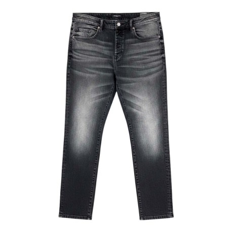 Hamaki-Ho Jeans 5 Tasche Grigio Uomo