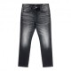 Hamaki-Ho Jeans 5 Tasche Grigio Uomo