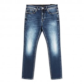 Hamaki-Ho Jeans 5 Tasche Blu Uomo