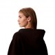 Calvin Klein Felpa Con Cerniera Monogram Nero Donna