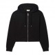 Calvin Klein Felpa Con Cerniera Monogram Nero Donna