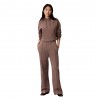 Calvin Klein Felpa Con Cappuccio Monogram Grigio Donna
