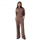 Calvin Klein Felpa Con Cappuccio Monogram Grigio Donna