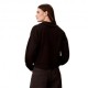 Calvin Klein Felpa Logo Nero Donna
