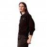 Calvin Klein Felpa Logo Nero Donna