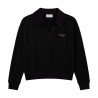 Calvin Klein Felpa Logo Nero Donna