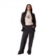 Calvin Klein Maglia Maniche Lunghe Dolcevita Big Logo Bianco Donna