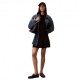 Calvin Klein Mock Neck Dress Nero Donna