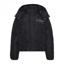 Puffer Monologo Shorts nero