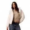 Calvin Klein Piumino Shine Classic Puffer Bianco Donna