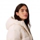 Calvin Klein Piumino Shine Classic Puffer Bianco Donna