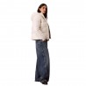 Calvin Klein Piumino Shine Classic Puffer Bianco Donna