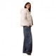 Calvin Klein Piumino Shine Classic Puffer Bianco Donna