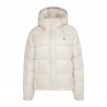 Calvin Klein Piumino Shine Classic Puffer Bianco Donna