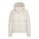 Calvin Klein Piumino Shine Classic Puffer Bianco Donna