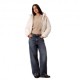 Calvin Klein Piumino Shine Classic Puffer Bianco Donna