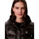 Calvin Klein Piumino Shine Classic Puffer Nero Donna