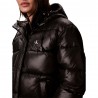 Calvin Klein Piumino Shine Classic Puffer Nero Donna