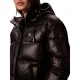 Calvin Klein Piumino Shine Classic Puffer Nero Donna