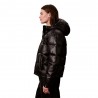 Calvin Klein Piumino Shine Classic Puffer Nero Donna