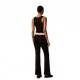 Calvin Klein Leggings Flare Nero Donna