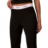Calvin Klein Leggings Flare Nero Donna