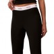 Calvin Klein Leggings Flare Nero Donna