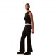 Calvin Klein Leggings Flare Nero Donna