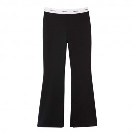 Calvin Klein Leggings Flare Nero Donna